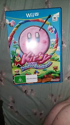 Kirby: And The Rainbow Paintbrush Nintendo Wii U Game • $30