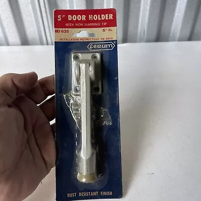 VINTAGE FERUM 5  KICKDOWN DOOR HOLDER BD635 - NEW (36a) • $15