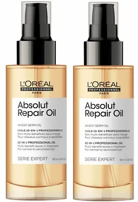 Loreal Absolut Repair Serum 90 Ml X 2 New Gold Quinoa • $41.50