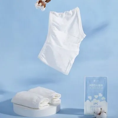 £6.89 • Buy Kids Disposable Underwear Underpants Baby Stuff Children's Disposable Panties