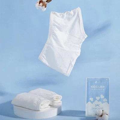 £6.89 • Buy Kids Disposable Underwear Underpants Baby Stuff Children's Disposable Panties