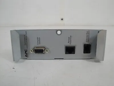 Zs4f2 Used Apc Symmetra Lx Communications Card 885-1819a/2 Computer Interface • $28