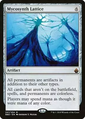 Magic The Gathering MTG MYCOSYNTH LATTICE Battlebond NM Near Mint • $13.17