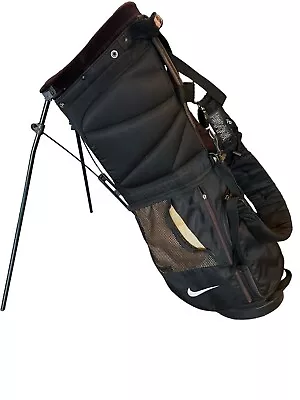 Nike Golf Stand Bag Izzo Dual Strap Shoulder Stand Golf Bag 4 Way Gb353 • $59.99