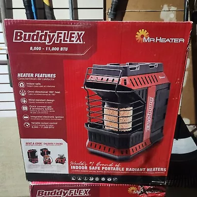 New Mr Heater Buddy Flex 11000 BTU Indoor Portable Radiant Propane Space Heater • $80