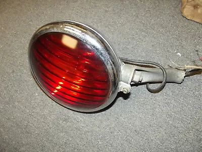 Vintage Richlite 6V RED RICH Foglite Company Fog Fire Light Rat  Rod • $249.99