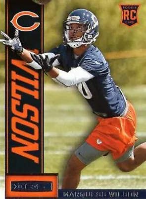 2013 Rookies And Stars #164 Marquess Wilson RC Chicago Bears • $1.49