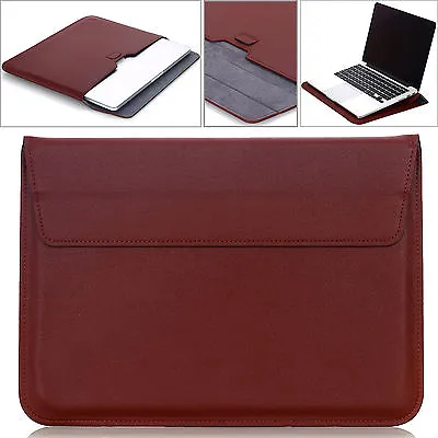 Sleeve Bag For Apple MacBook Air/Retina IPad Pro Laptop Leather Protective Case • $15.89