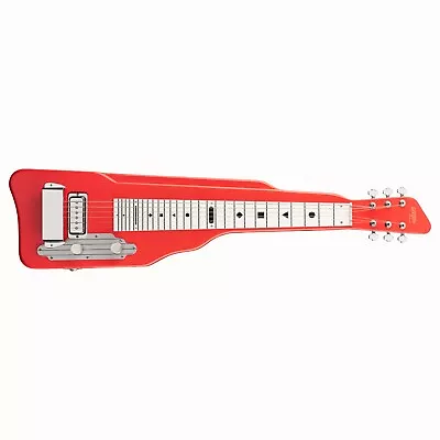 New Open Box Gretsch G5700 Electromatic Guitar Lap Steel Tahiti Red • $319