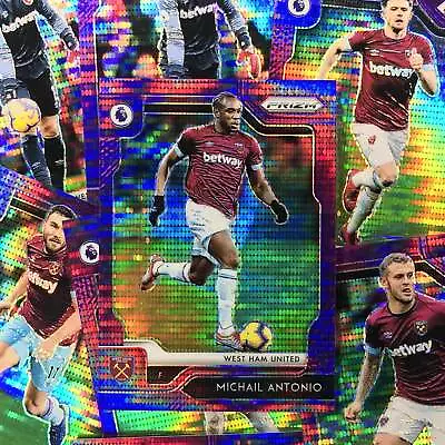 2019-20 Prizm EPL Breakaway Soccer PURPLE Rookie Prizm /75 - Choose Your Player • $9.99