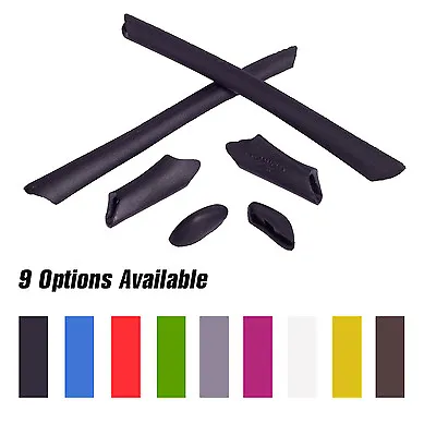 Walleva Rubber Kit For Oakley Half Jacket/Half Jacket XLJ - Multiple Options • $6.99