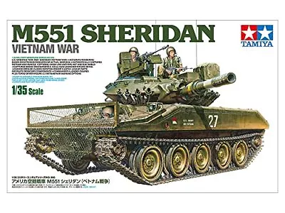 Tamiya 1/35 Military Miniature No.365 U.S. AIRBORNE TANK M551 SHERIDAN Kit 35365 • $63.38