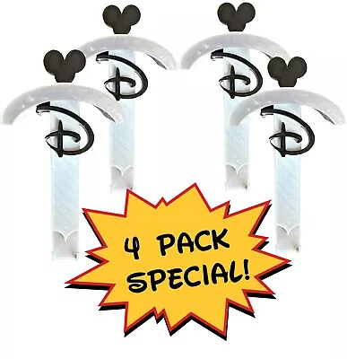 4 Pack Wall Holder For Disney Mouse Ears • $16.98