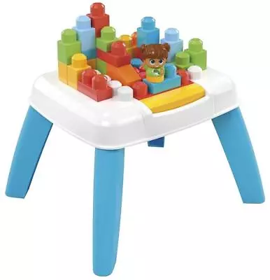 Mega Bloks Build N' Tumble Table Top Construction Playset With Figures • £15.49