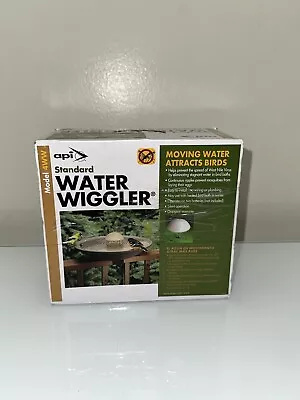 £14.05 • Buy API 4WW Water Wiggler Water Agitator For Bird Baths New