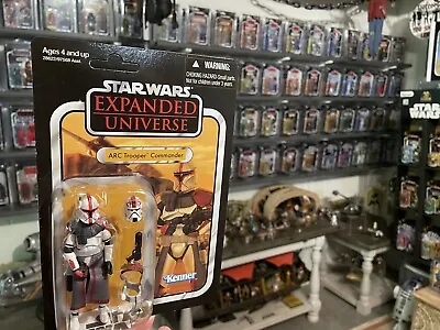 Star Wars Vintage Collection Vc54 ARC Trooper Commander. Minty And Unpunched. • $125