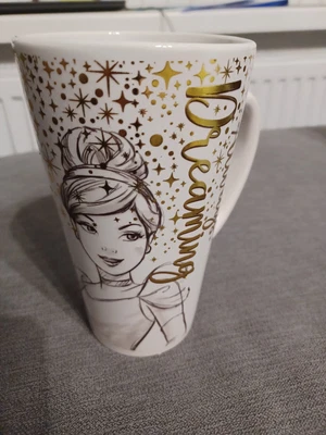 £1 • Buy Disney Princess Always Dreaming Large Mug, Cinderella Snow White