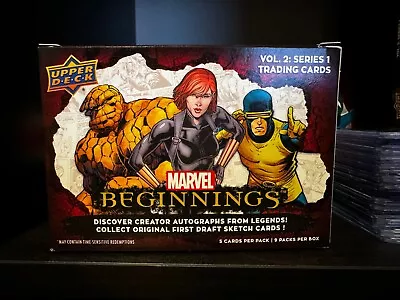 2022 Upper Deck Marvel Beginnings Vol 2 Series 1 Parallels/Inserts You Pick M/NM • $1.99