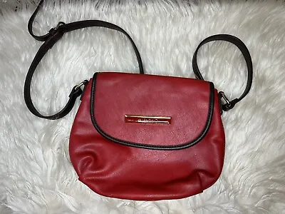 Vintage Valentino Red Crossbody Bag  • $85