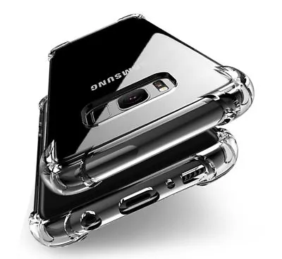 $11.39 • Buy CLEAR Case For Samsung Galaxy S20 Note 20 Ultra S8 Ultra-Thin Shockproof Cover