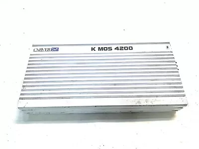 Carver KLW Audio K MOS 4200  Multi Channel Car Amplifier • $165