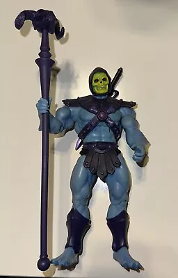 MOTUC Skeletor Figure Masters Of The Universe Classics He-Man Staff Mattel • $99.99