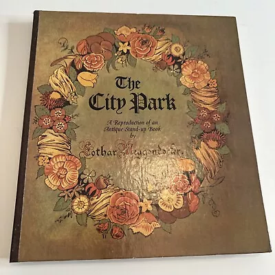 Viking Kestrel Pop-Up Bks.: The City Park By Lothar Meggendorfer (1981... • $100