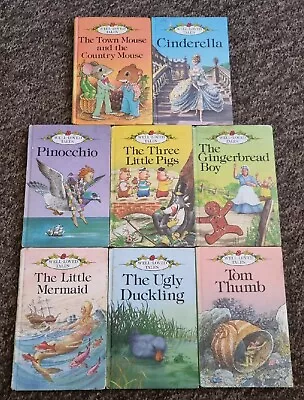 8 Ladybird Books Series 606D Well Loved Tales Green Spine Editions WLT B5 • £24.95