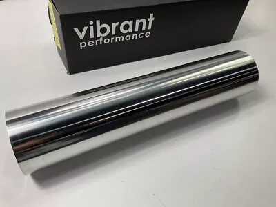 Vibrant 2877 Engine Air Intake Tube Straight Aluminum 4  OD X 18  Polished • $49.95