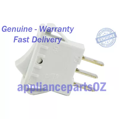 460051 Westinghouse Oven White Light Switch Rocker • $16.95