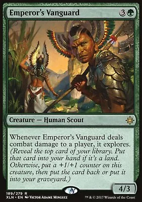 MTG: Emperor's Vanguard - Ixalan - Magic Card • £1.99