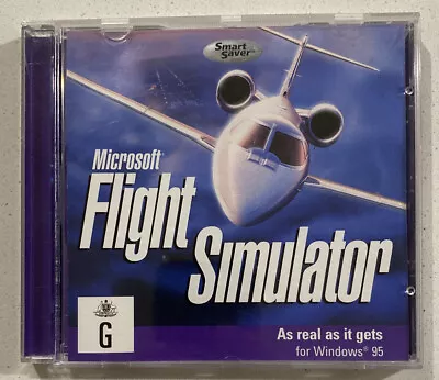 Microsoft Flight Stimulator As Real As It Gets PC Microsoft Windows 95  • $16.95