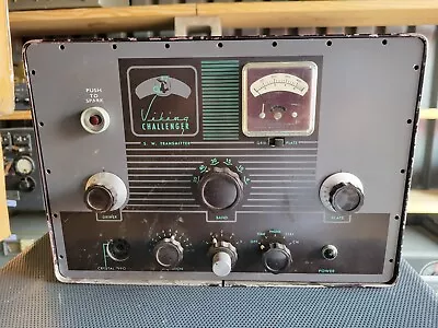 VTG Johnson Viking Challenger CW Transmitter Parts Unit • $50