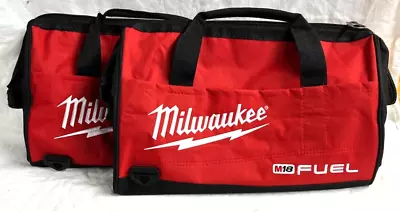 (2) Milwaukee  FUEL Tool Bags 16”x10”x11”  Bag Only (New From Larger Kit) • $36.95