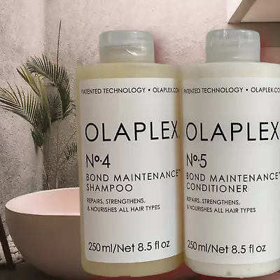 Olaplex No.4 Shampoo  And/ Or No. 5 Conditioner. Set Or Individual. Authentic • $60.45