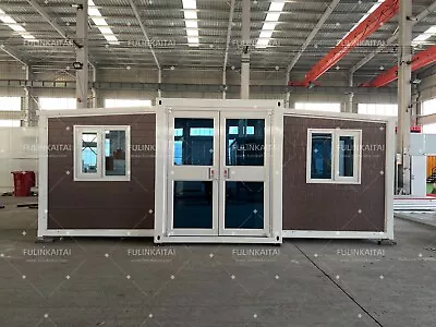 Expandable Container Home Granny Flat Brick Red--20FT2*bedroom1*bathroom • $30000