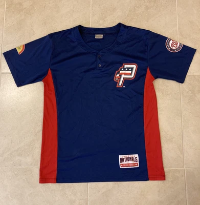 $17 • Buy Potomac Nationals Jersey MILB Adult Large Minor League Baseball