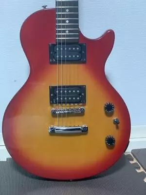 Electric Guitar Epiphone By Gibson Special Model Les Paul Type Cherry Sunburst • $547