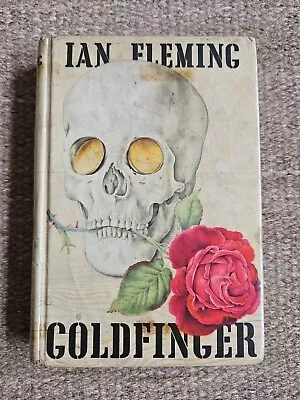 Goldfinger 1st Edition Ian Fleming • £95