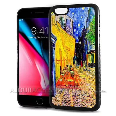 ( For IPhone 5 / 5S ) Back Case Cover AJ10057 Cafe Terrace Van Gogh • $6.52