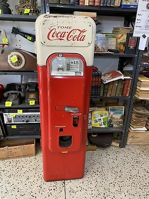 Coca Cola Coke Machine VENDO 44 For Latín América (venezuela) SÚPER RARE • $16000