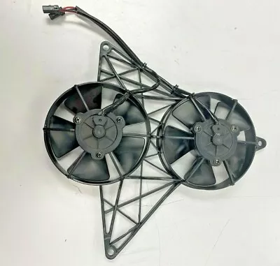 $100 • Buy Radiator Fan Assy W/Bracket Fits Harley Davidson V-Rod VRSC VRSCB VRSCD VRSCDX 
