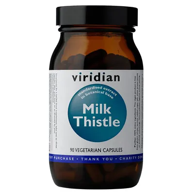 Viridian Milk Thistle 90 Vegetarian Capsules • £22.99