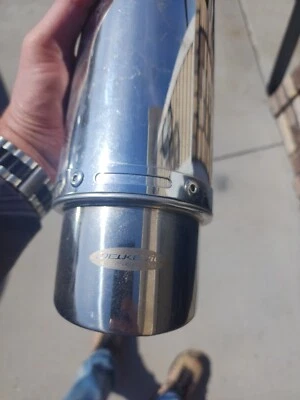 $62 • Buy Motorcycle Slip On Exhaust Muffler Short