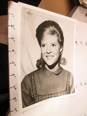 ABC TV Studio Show Promo Photo 1960s MY THREE SONS Meredith MacRae • $23