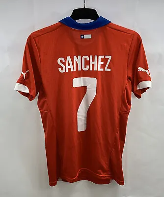 £69.99 • Buy Chile Sanchez 7 Home Football Shirt 2014/15 Adults Medium Puma C631