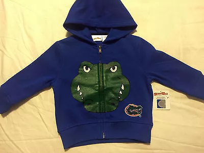 Florida Gators Jacket HOODIE Full Zip Mascot Wear Infant YOUTH • $17.99