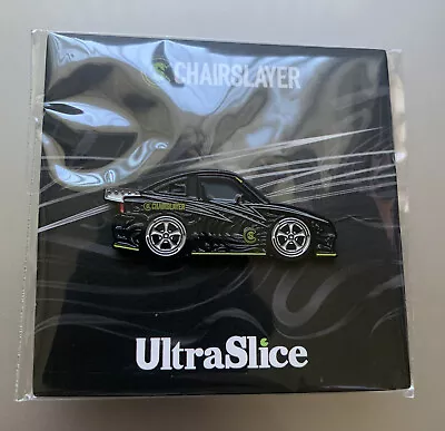 LEEN CUSTOMS Chairslayer Ultra Slice Drift S13  Pin #/500 • $49.95