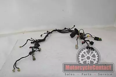 02-03 Vtx1800c Main Engine Wiring Harness Video! Electrical Wire Motor Cuts  • $70.52