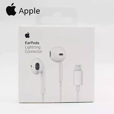 GENUINE Apple Earphones Headphones For IPhone7 8 8 Plus X Xr Xs Xs Max 11 12 13 • $31.99